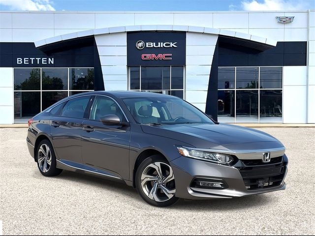 2018 Honda Accord EX-L 1.5T