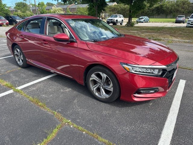 2018 Honda Accord EX-L 1.5T