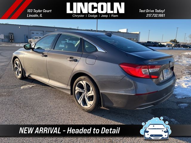 2018 Honda Accord EX-L 1.5T