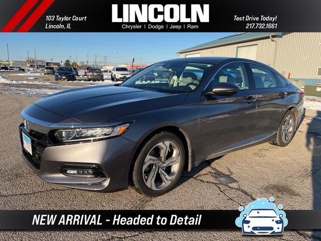 2018 Honda Accord EX-L 1.5T