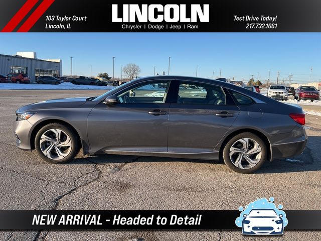 2018 Honda Accord EX-L 1.5T