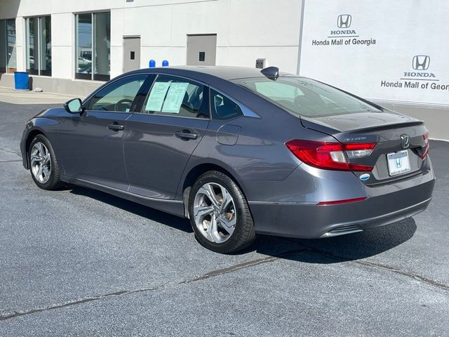 2018 Honda Accord EX-L 1.5T