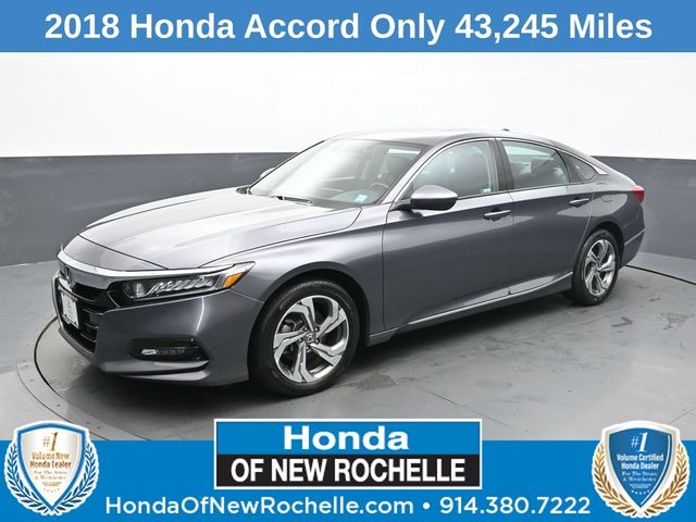 2018 Honda Accord EX-L 1.5T