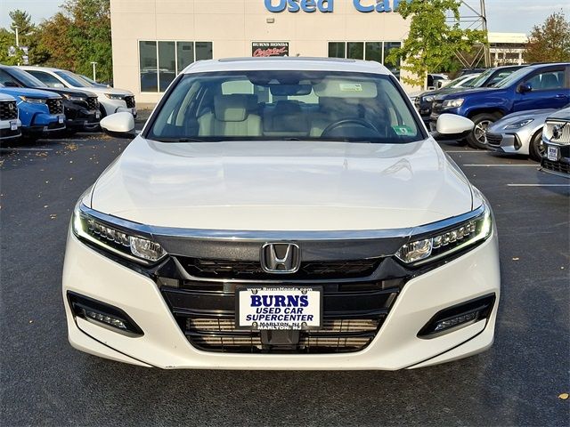 2018 Honda Accord EX-L 1.5T