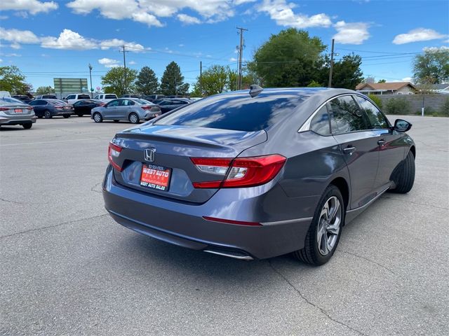 2018 Honda Accord EX-L 1.5T