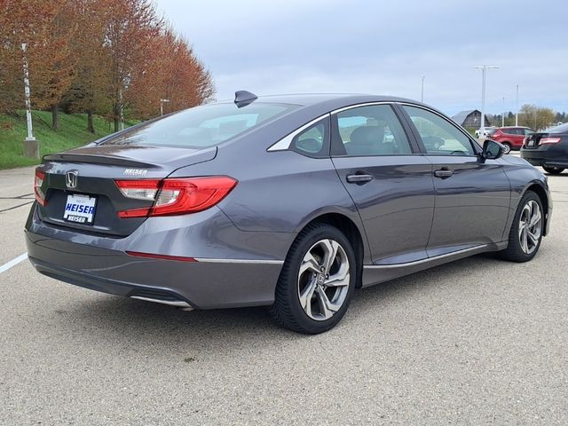 2018 Honda Accord EX-L 1.5T
