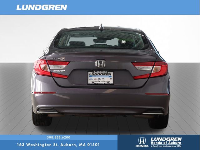 2018 Honda Accord EX-L 1.5T