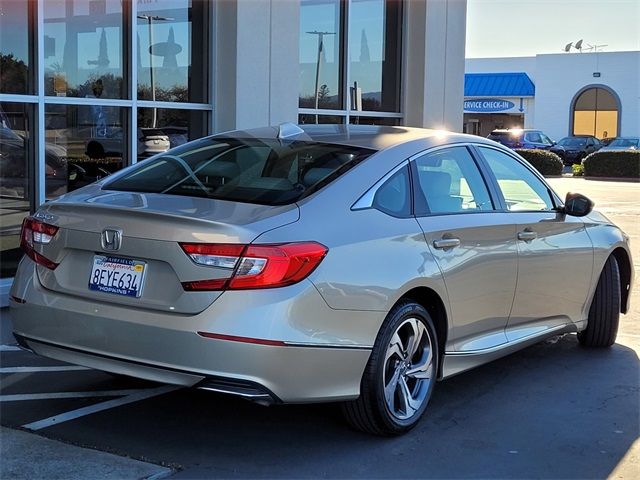 2018 Honda Accord EX-L 1.5T