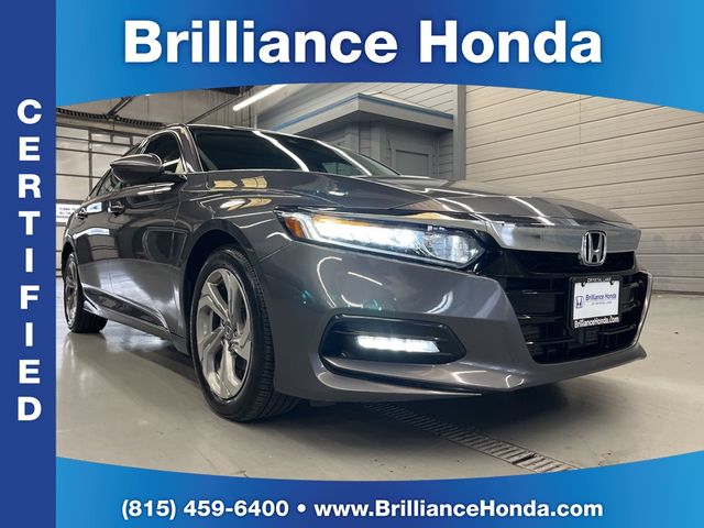 2018 Honda Accord EX-L 1.5T