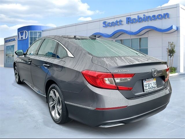 2018 Honda Accord EX-L 1.5T