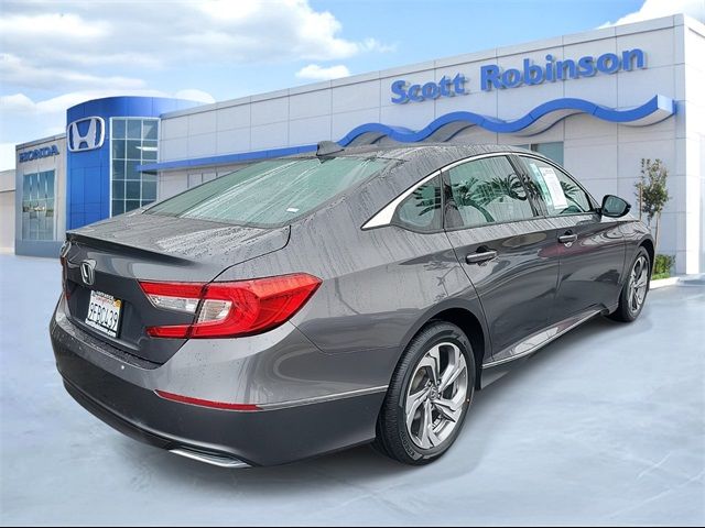 2018 Honda Accord EX-L 1.5T