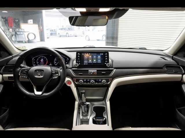 2018 Honda Accord EX-L 1.5T