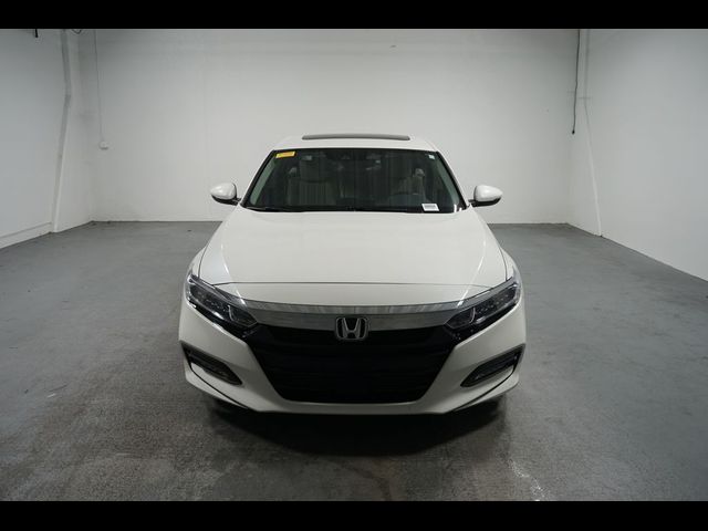 2018 Honda Accord EX-L 1.5T