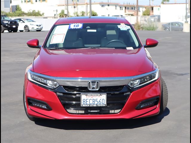 2018 Honda Accord EX-L 1.5T