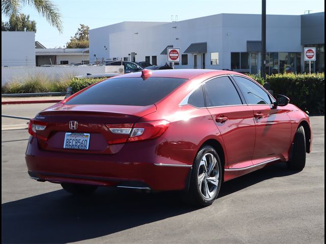 2018 Honda Accord EX-L 1.5T