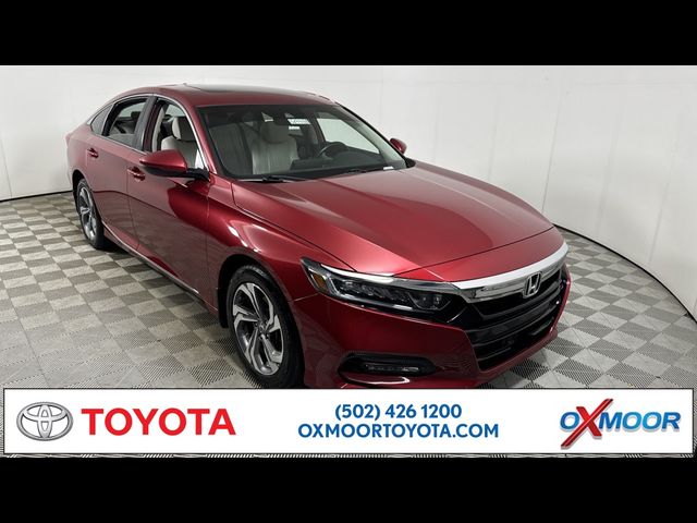 2018 Honda Accord EX-L 1.5T