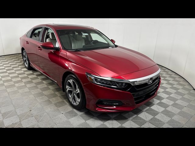 2018 Honda Accord EX-L 1.5T