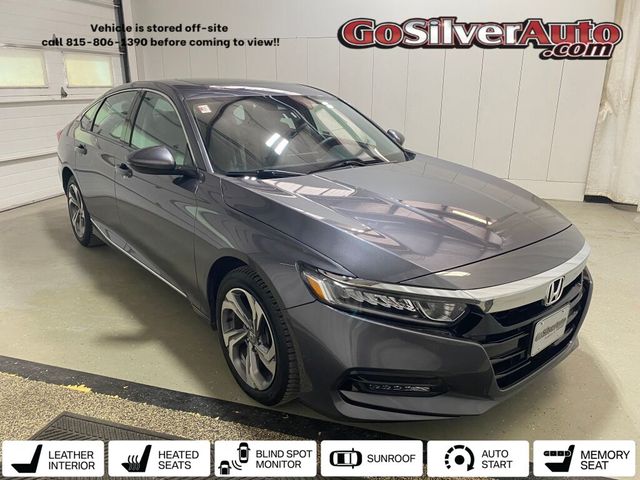 2018 Honda Accord EX-L 1.5T