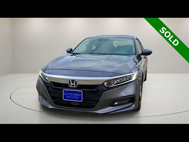 2018 Honda Accord EX-L 1.5T