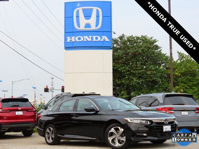 2018 Honda Accord EX-L 1.5T