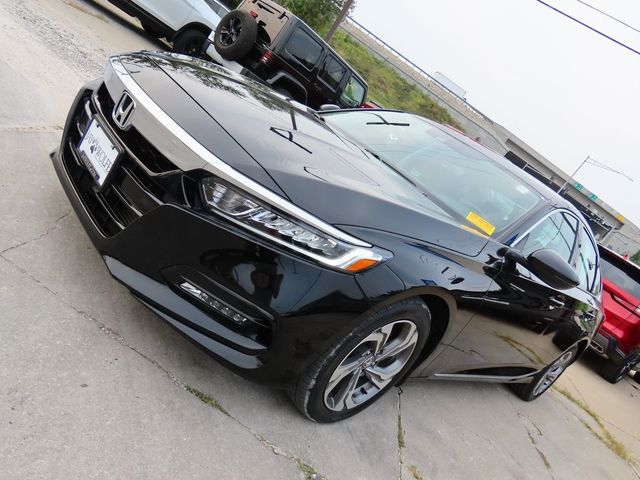 2018 Honda Accord EX-L 1.5T