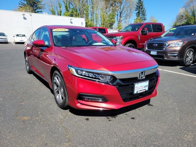 2018 Honda Accord EX-L 1.5T