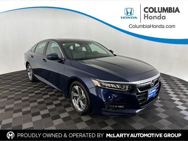 2018 Honda Accord EX-L 1.5T