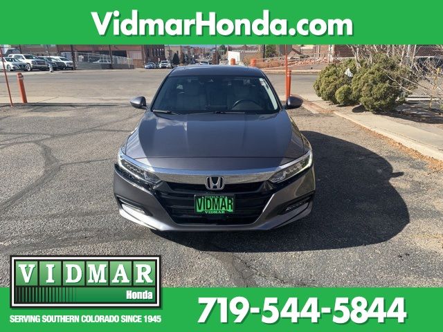 2018 Honda Accord EX-L 1.5T