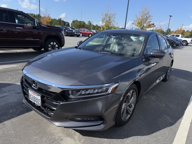 2018 Honda Accord EX-L 1.5T