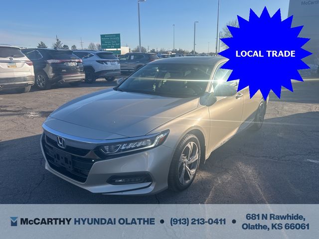 2018 Honda Accord EX-L 1.5T