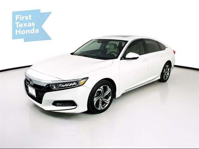 2018 Honda Accord EX-L 1.5T