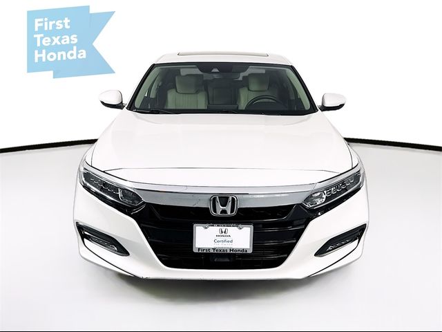 2018 Honda Accord EX-L 1.5T