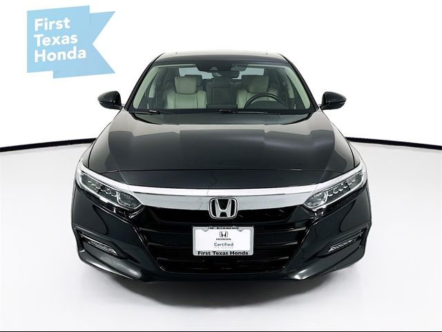 2018 Honda Accord EX-L 1.5T