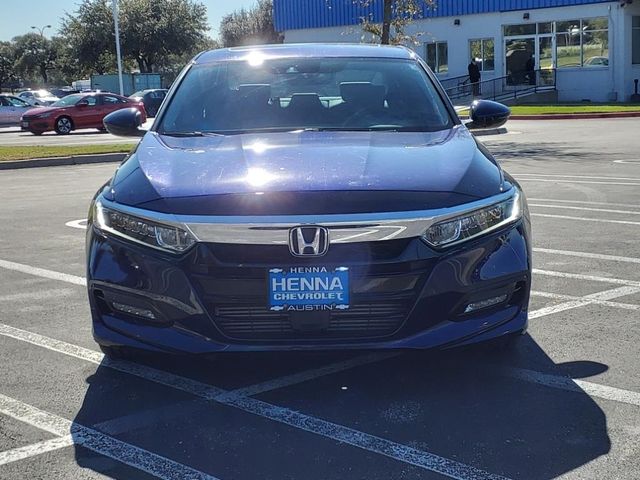 2018 Honda Accord EX-L 1.5T