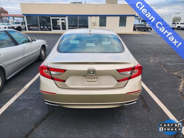 2018 Honda Accord EX-L Navigation 1.5T