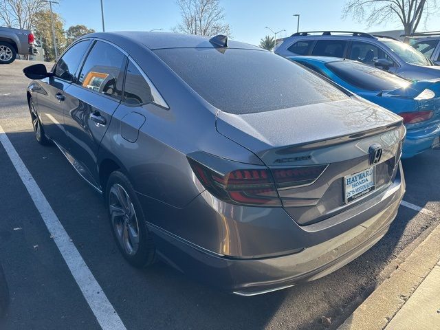 2018 Honda Accord EX-L Navigation 1.5T