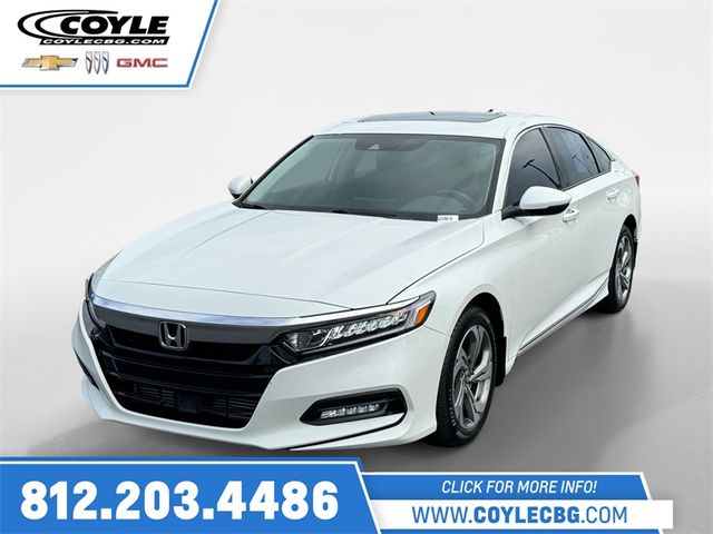 2018 Honda Accord EX-L Navigation 1.5T