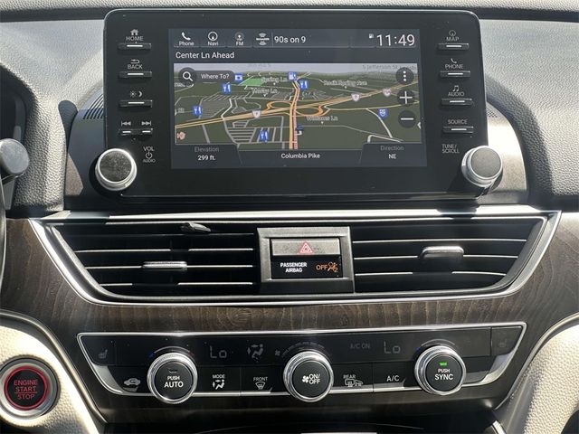2018 Honda Accord EX-L Navigation 1.5T