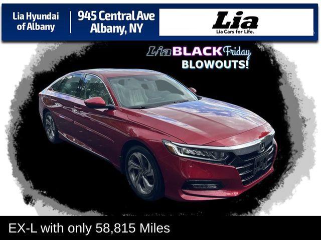 2018 Honda Accord EX-L Navigation 1.5T