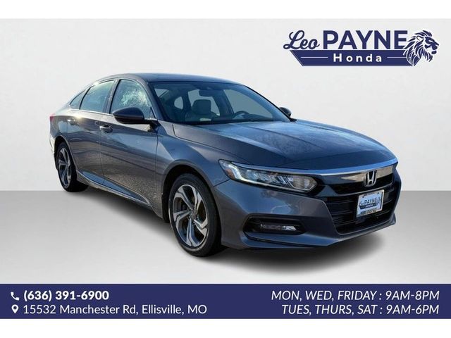 2018 Honda Accord EX-L 2.0T