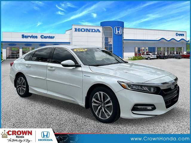 2018 Honda Accord Hybrid EX-L