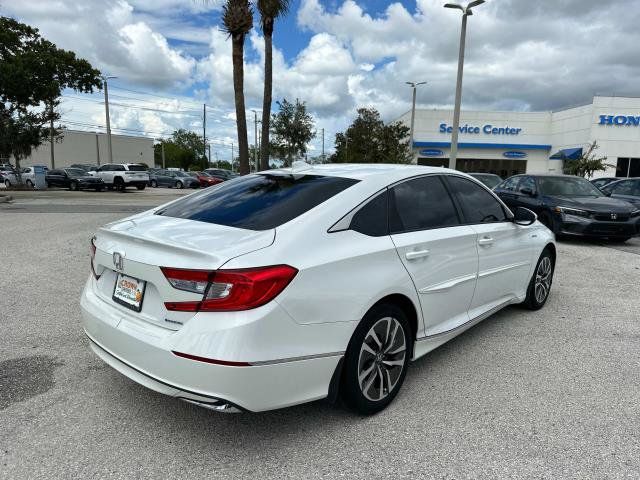 2018 Honda Accord Hybrid EX-L