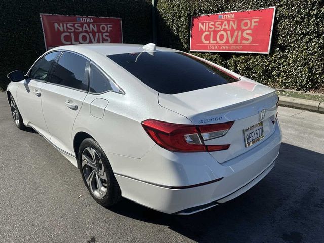 2018 Honda Accord EX-L 1.5T