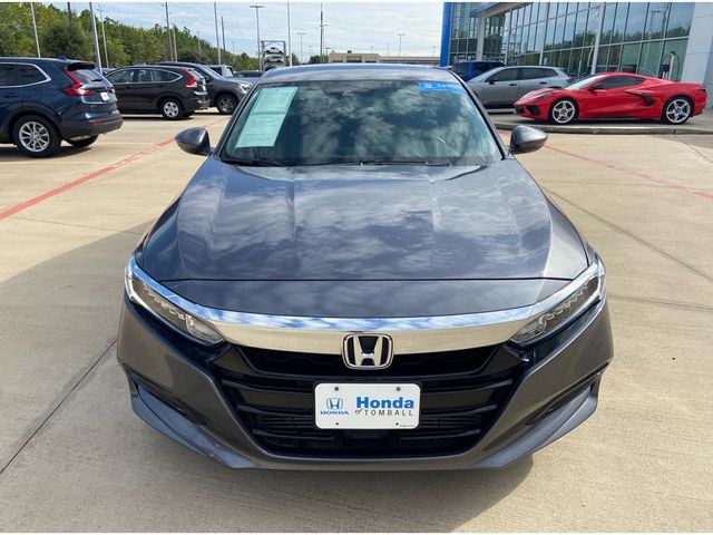 2018 Honda Accord EX-L 1.5T