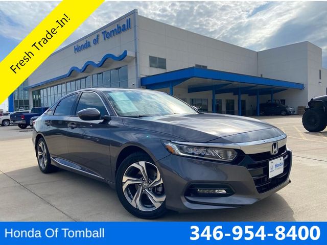 2018 Honda Accord EX-L 1.5T