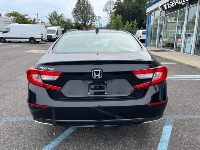 2018 Honda Accord EX-L 1.5T