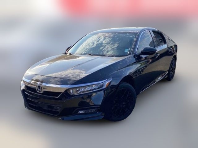 2018 Honda Accord EX-L 1.5T