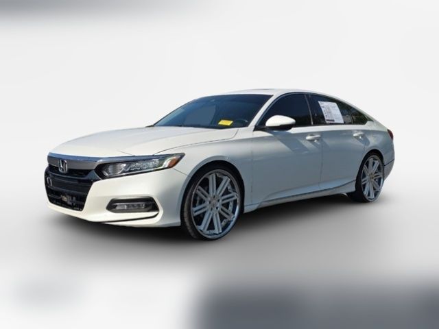 2018 Honda Accord EX-L 1.5T