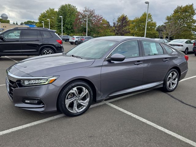 2018 Honda Accord EX-L 1.5T