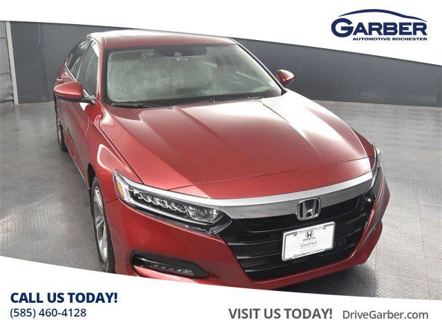 2018 Honda Accord EX-L 1.5T